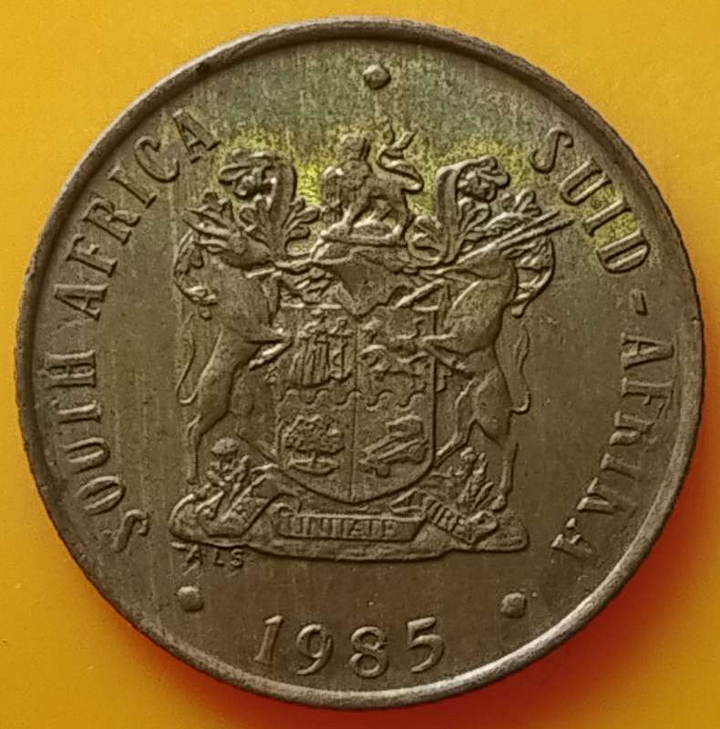 1985   2c   COIN  RSA                    SUN16521