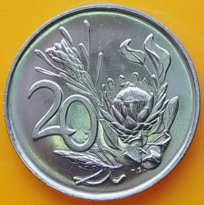 1971   20c   Coin             SUN16524