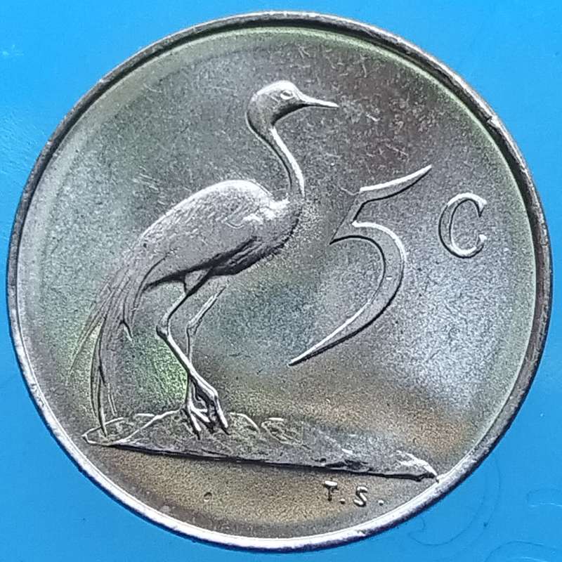 1968   5c   COIN   (English)       SUN16527