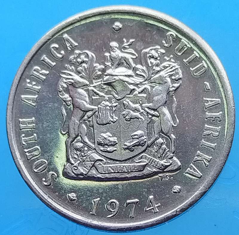 1974  10c  RSA                      SUN16528