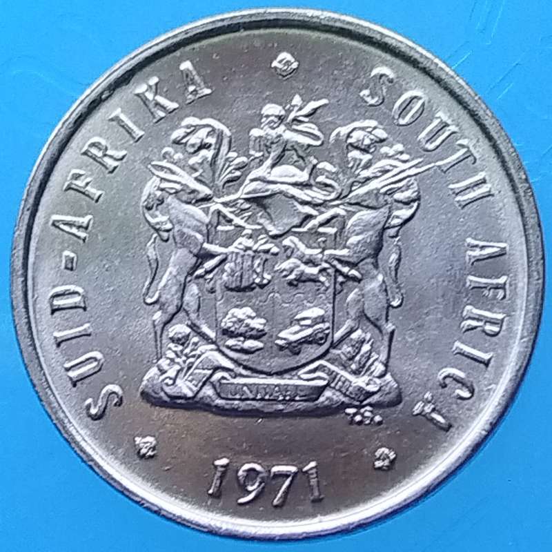 1971   5c   Coin                SUN16539