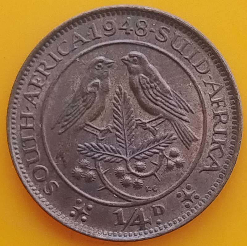 1948      QUARTER  PENNY  COIN        SA                       SUN16545