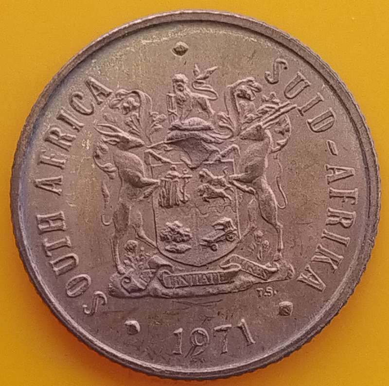 1971   2c   Coin                SUN16546