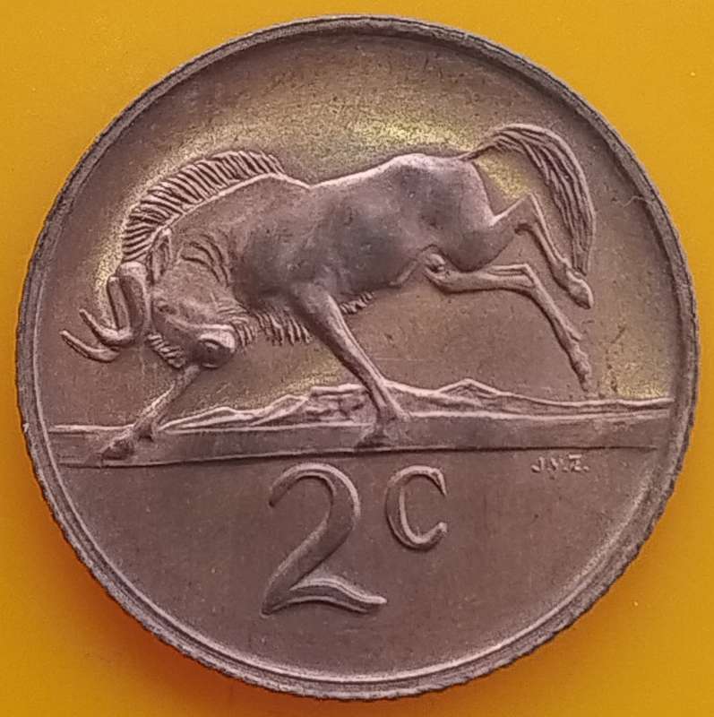 1971   2c   Coin                SUN16546