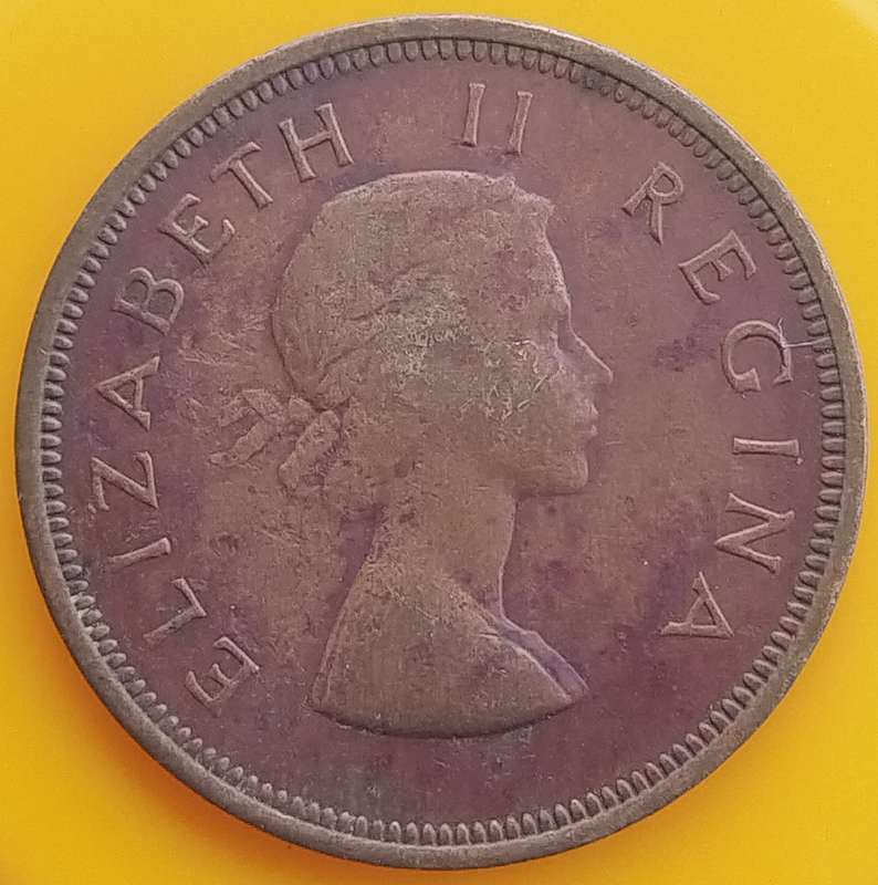 1957       PENNY  COIN        SA                       SUN16548