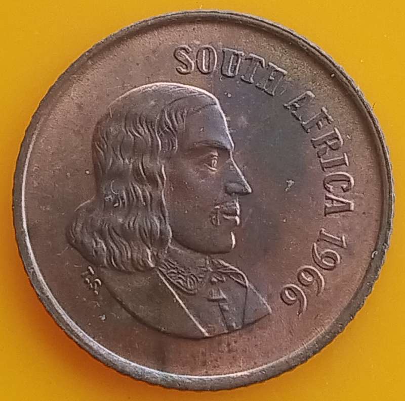 1966   1c   COIN   (English)       SUN16551