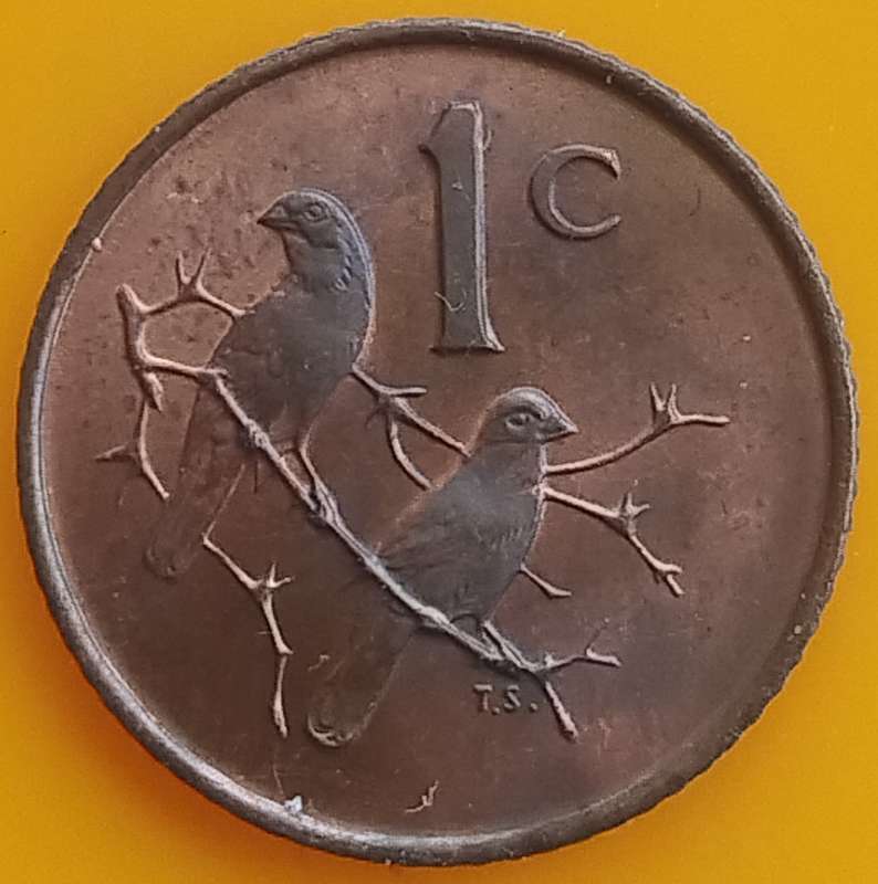 1966   1c   COIN   (English)       SUN16551