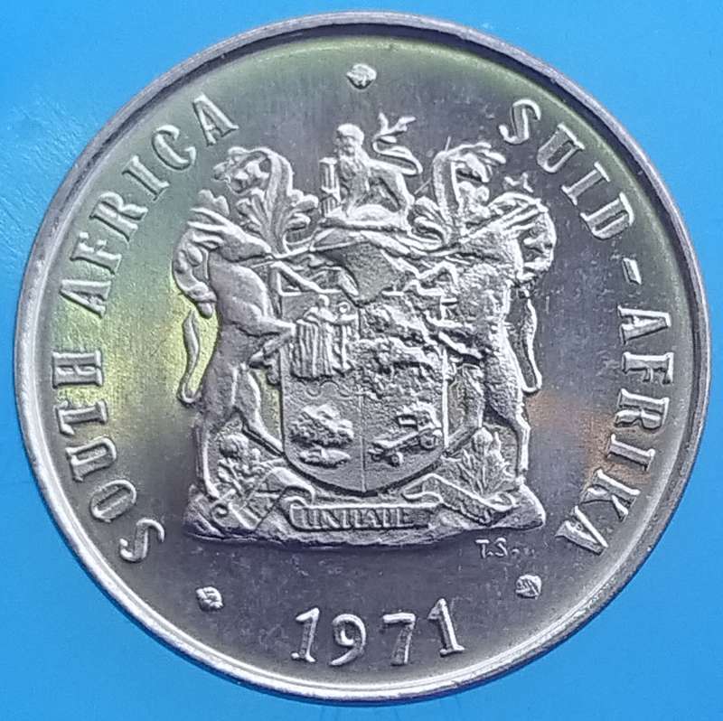 1971   10c   Coin                SUN16553