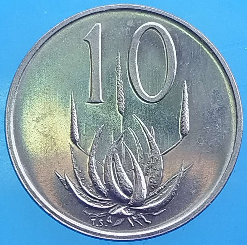 1971   10c   Coin                SUN16553