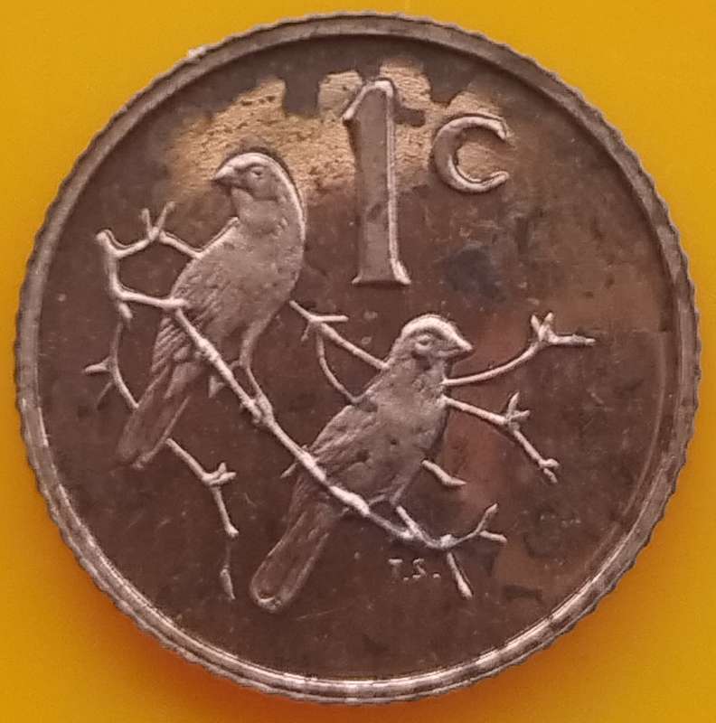 1970  1 CENT      RSA       SUN16556