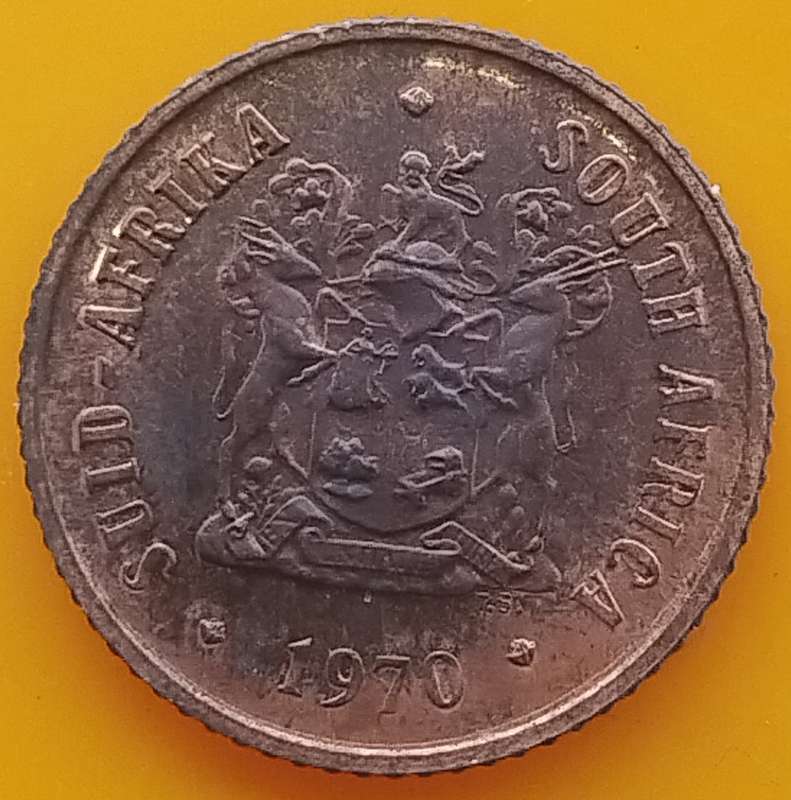 1970  1 CENT      RSA       SUN16556