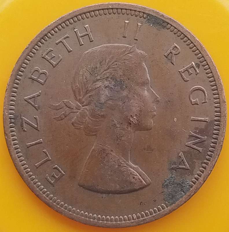 1957       PENNY  COIN        SA                       SUN16558