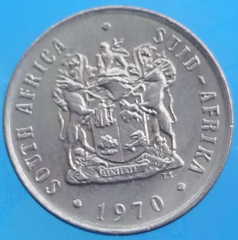 1970  10   CENT      RSA       SUN16561