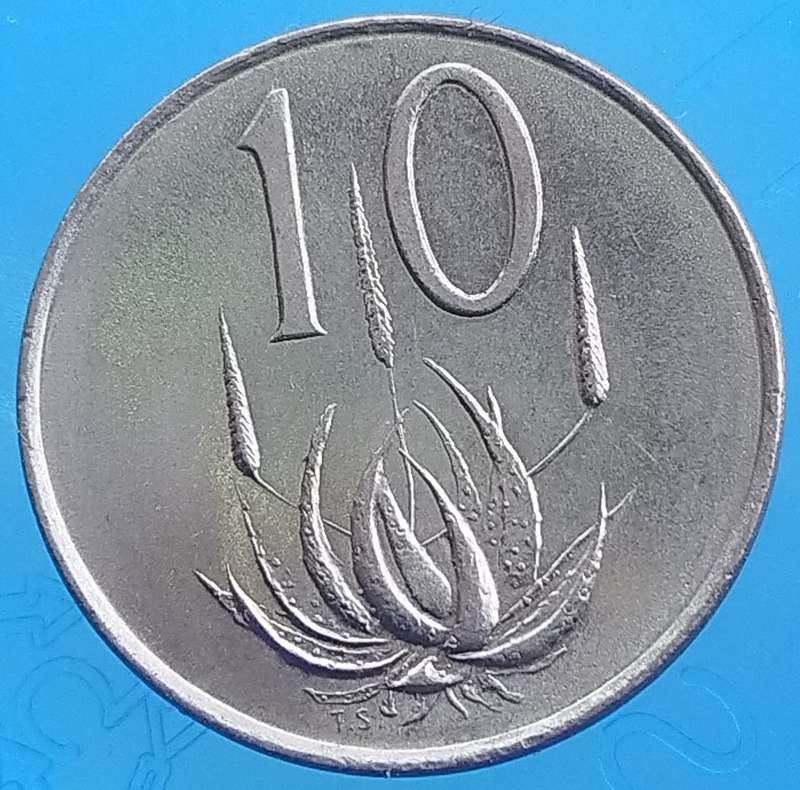 1970  10   CENT      RSA       SUN16561