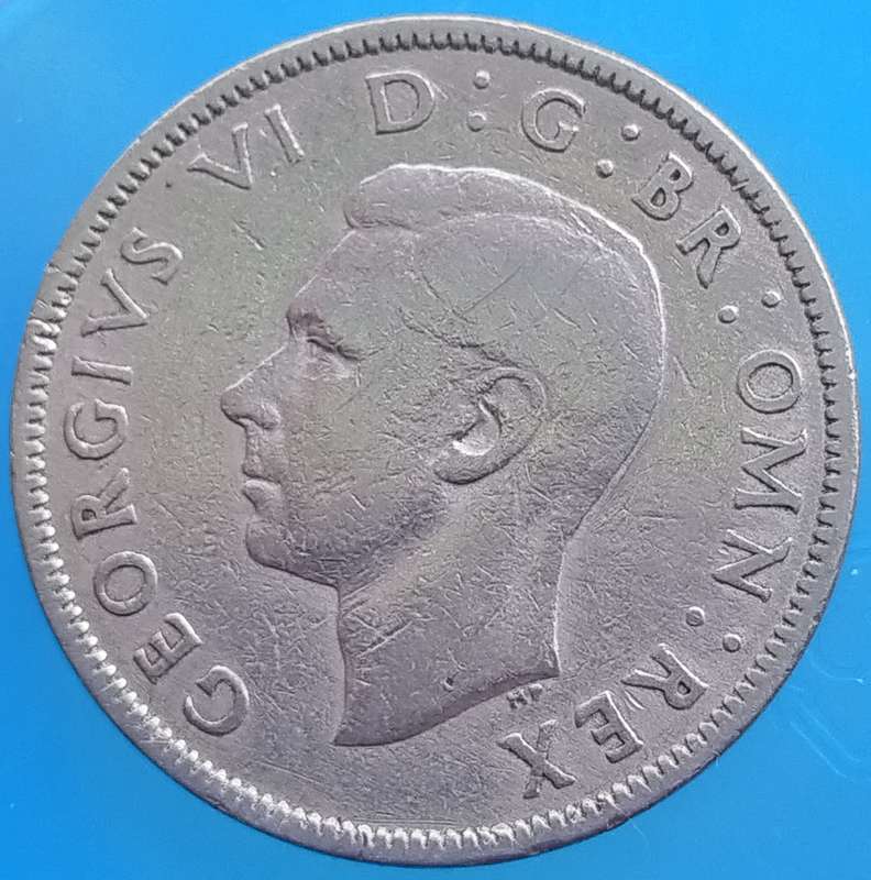 1949 -   TWO SHILLING Coin      United Kingdom         SUN16573