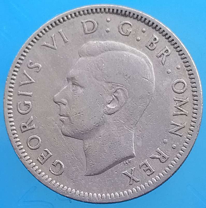 1949 -   ONE SHILLING Coin      United Kingdom         SUN16574