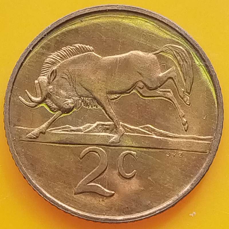 1983  2   Cent   Coin                SUN16576