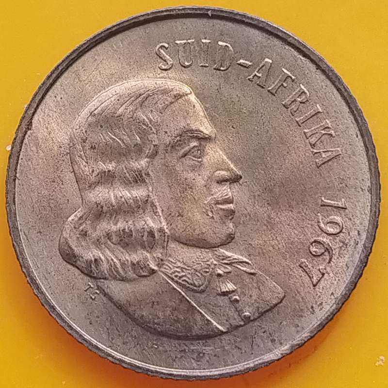 1967   1c   COIN   (Afrikaans)       SUN16577