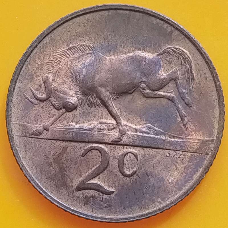 1967   1c   COIN   (Afrikaans)       SUN16577