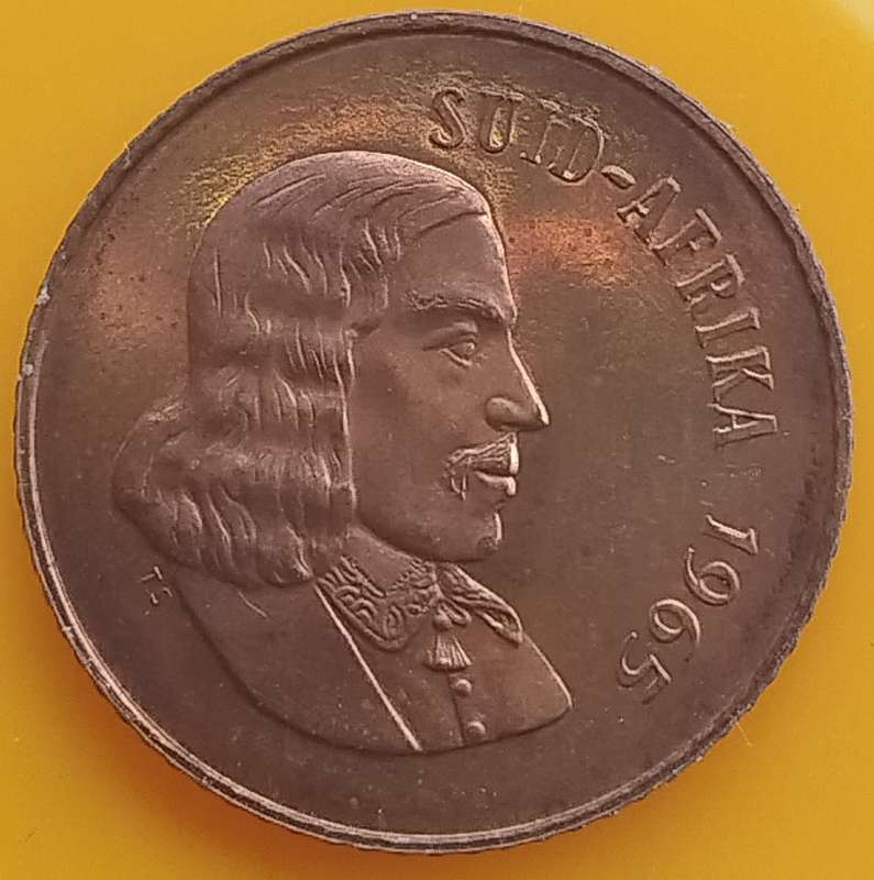 1965   2c   COIN   (Afrikaans)       SUN16584
