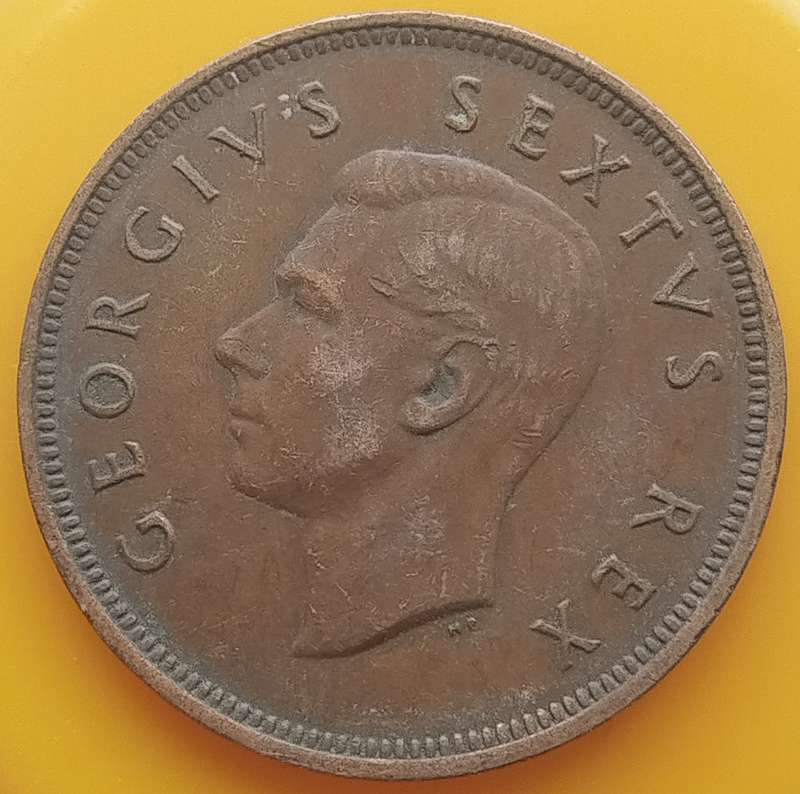 1952     PENNY  COIN        SA                       SUN16593