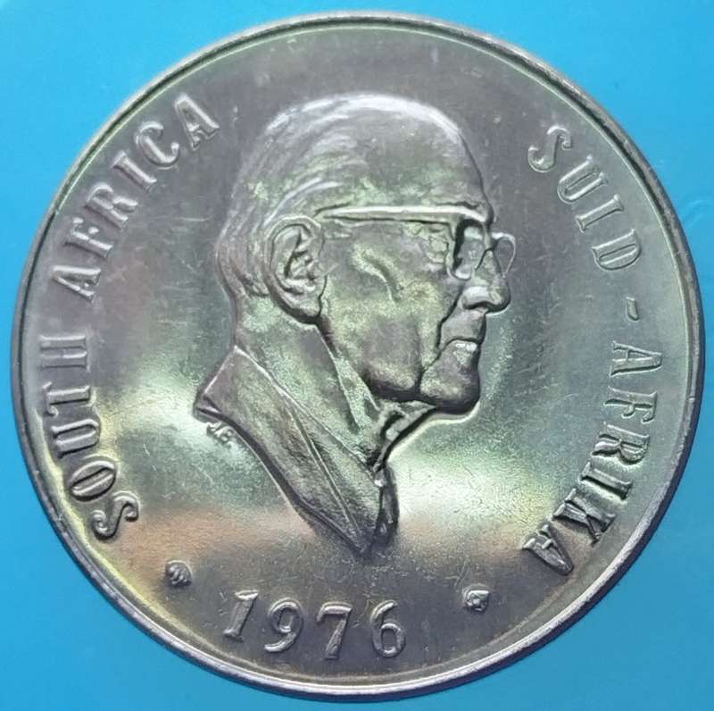 1976   50c   COIN  RSA                    SUN16594
