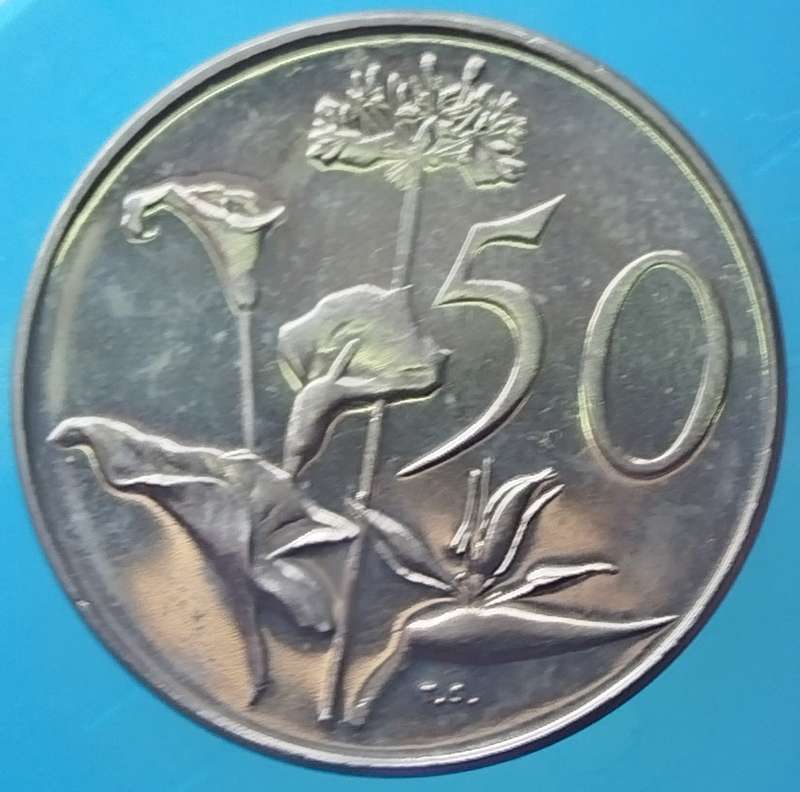 1976   50c   COIN  RSA                    SUN16594