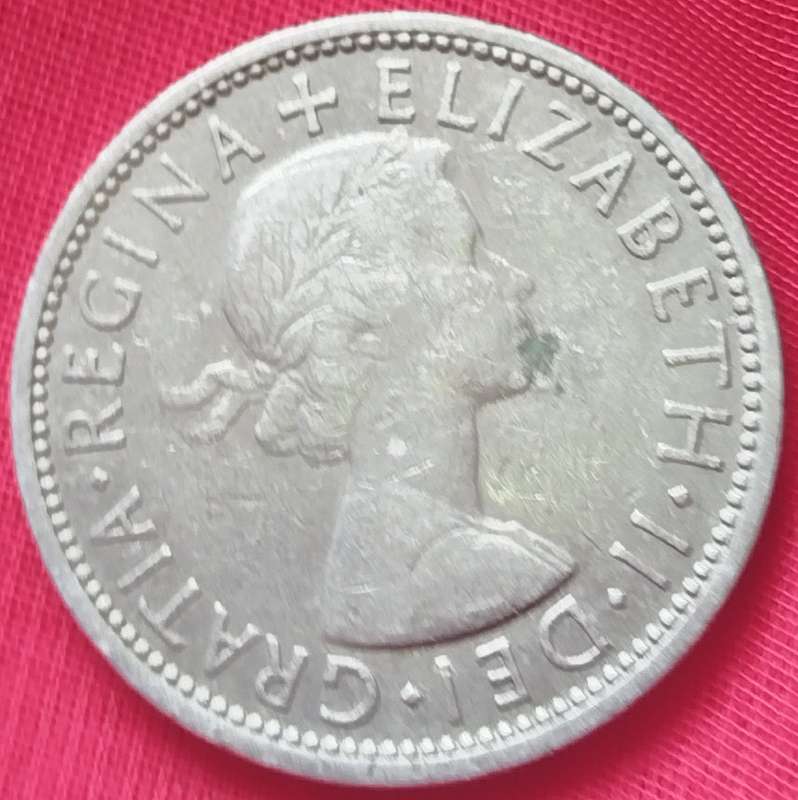 1966 -   TWO SHILLING Coin      United Kingdom         SUN16597