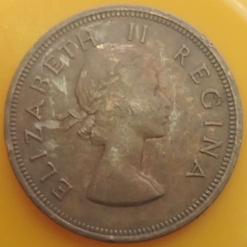1958     PENNY  COIN        SA                       SUN16605