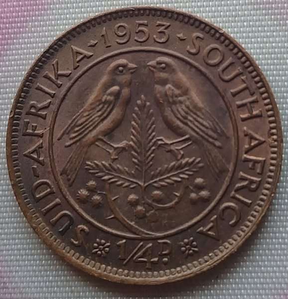 1953       QUARTER  PENNY  COIN        SA                       SUN16611