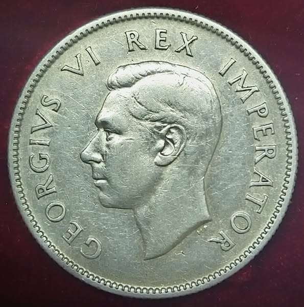 1939  TWO SHILLINGS  Coin   (SILVER   0.800)             SUN16613