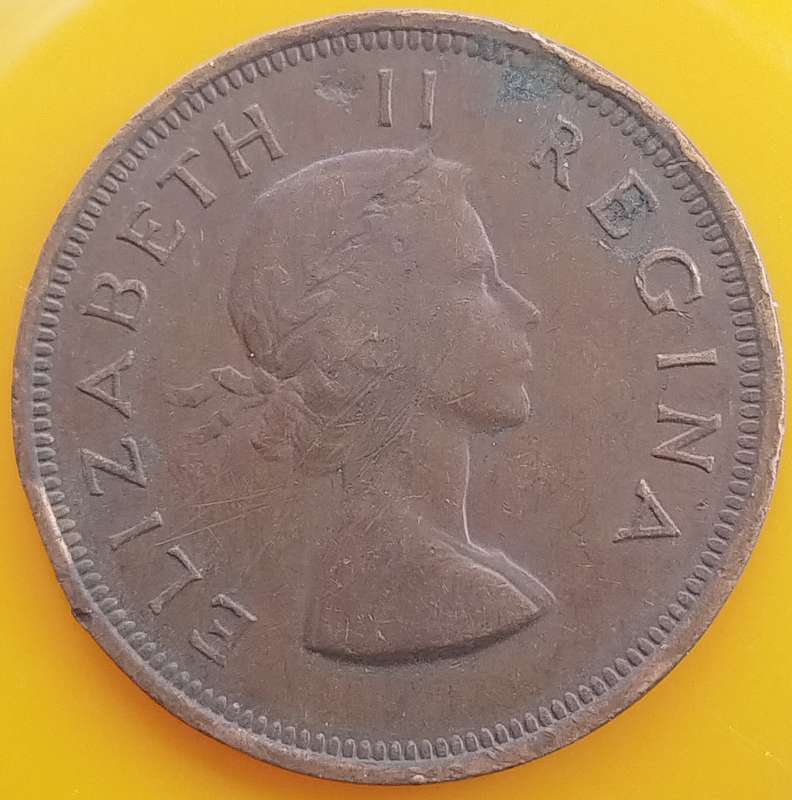 1953     PENNY  COIN        SA                       SUN16626