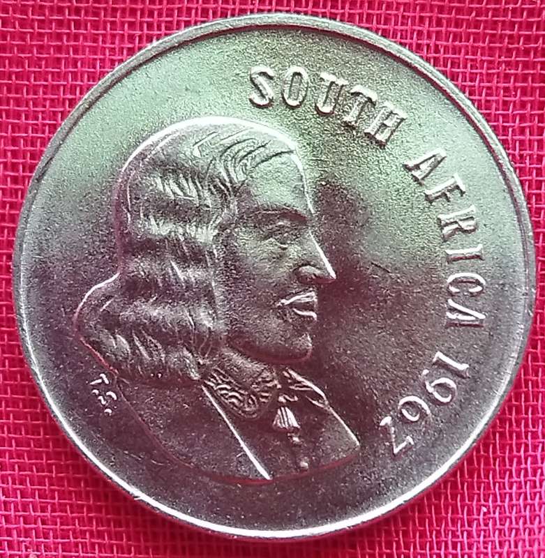 1967   5c   COIN   (English)       SUN16627