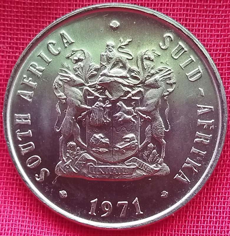 1971   10c  RSA                      SUN16628