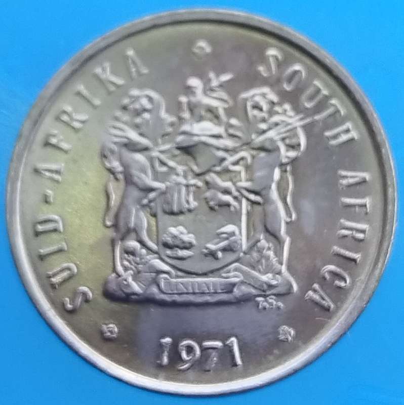 1971   5c  RSA                      SUN16629