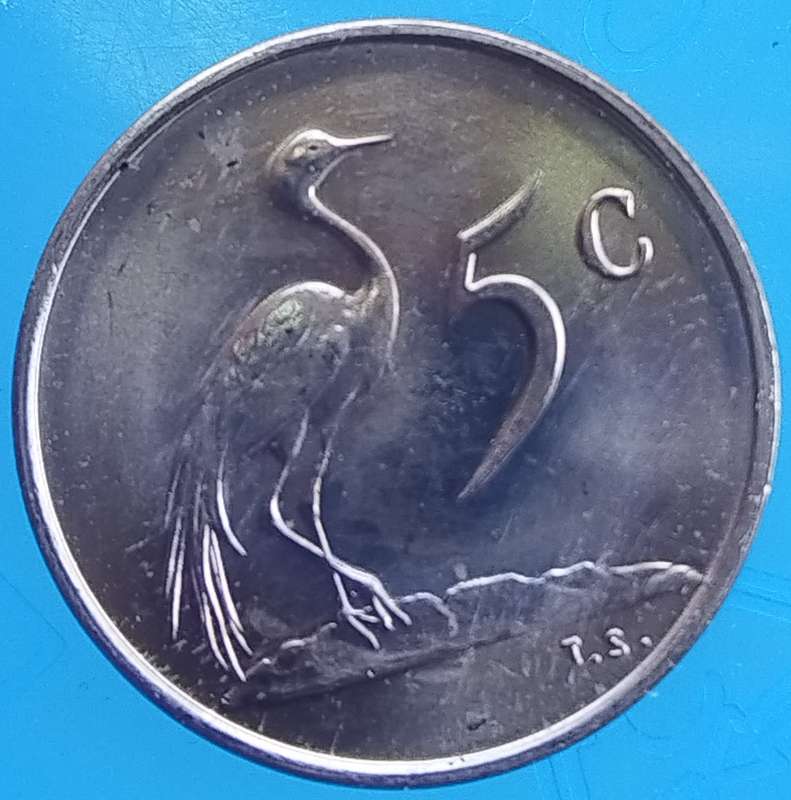1971   5c  RSA                      SUN16629