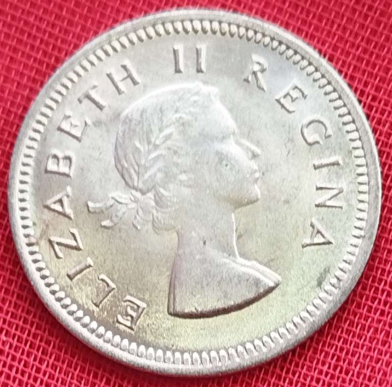 1959     THREEPENCE   COIN   SILVER           SUN16630