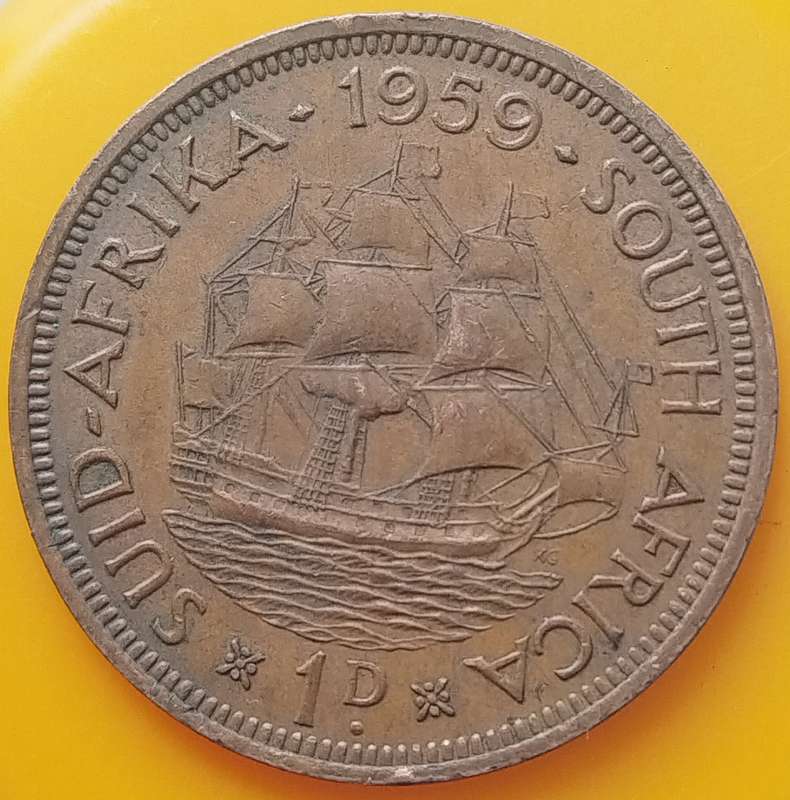 1959     PENNY  COIN        SA                       SUN16639