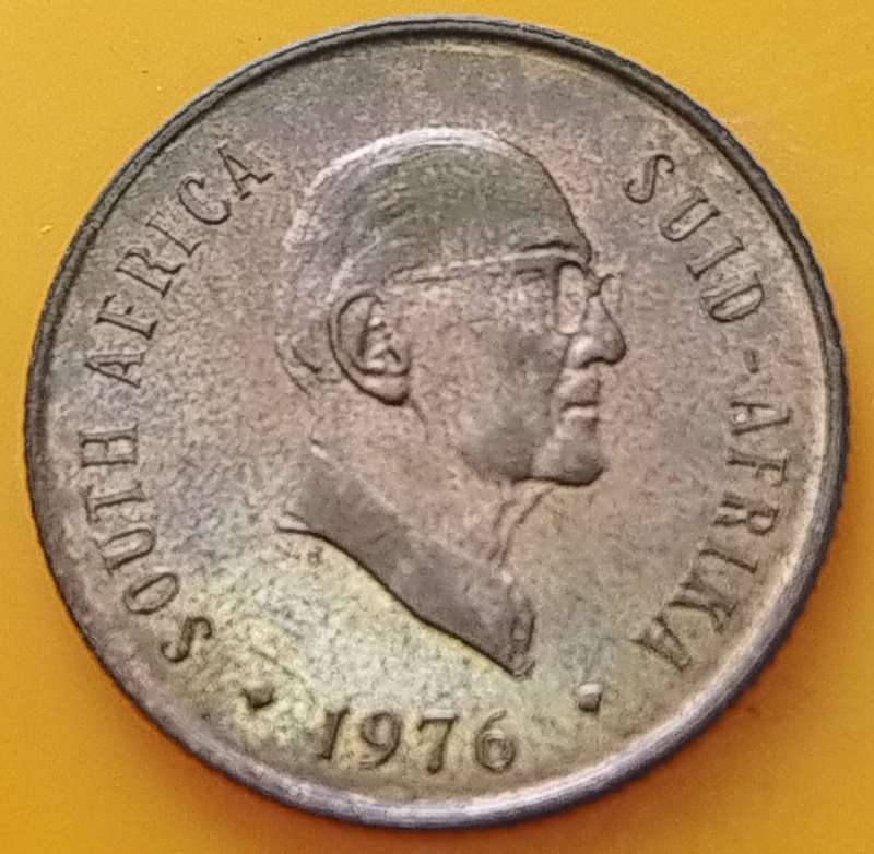 1976   2c   COIN  RSA                    SUN16640