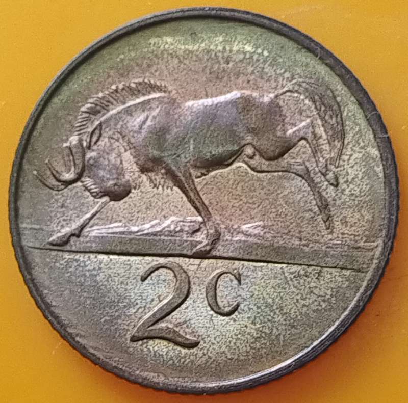 1976   2c   COIN  RSA                    SUN16640
