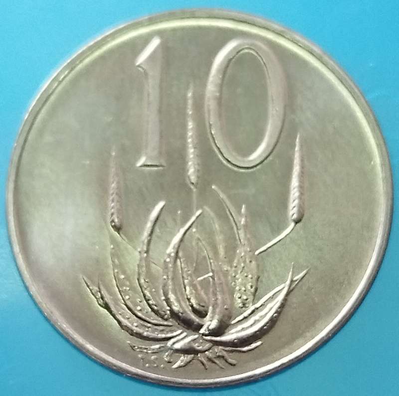 1976   10c  RSA                      SUN16641