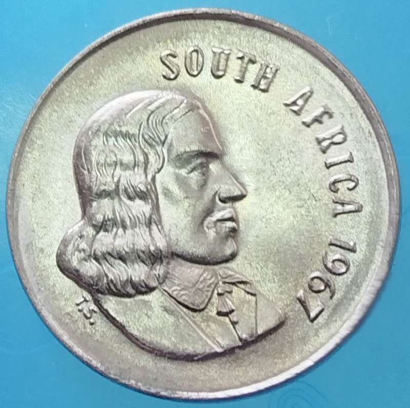 1967   5c   COIN   (English)       SUN16643