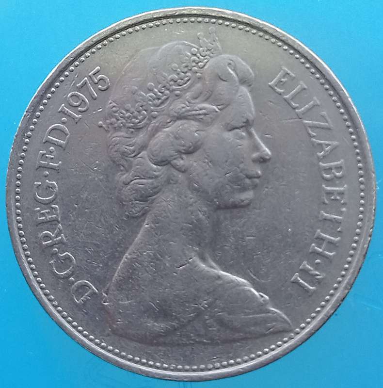1975 -   10  Pence Coin      United Kingdom         SUN16647