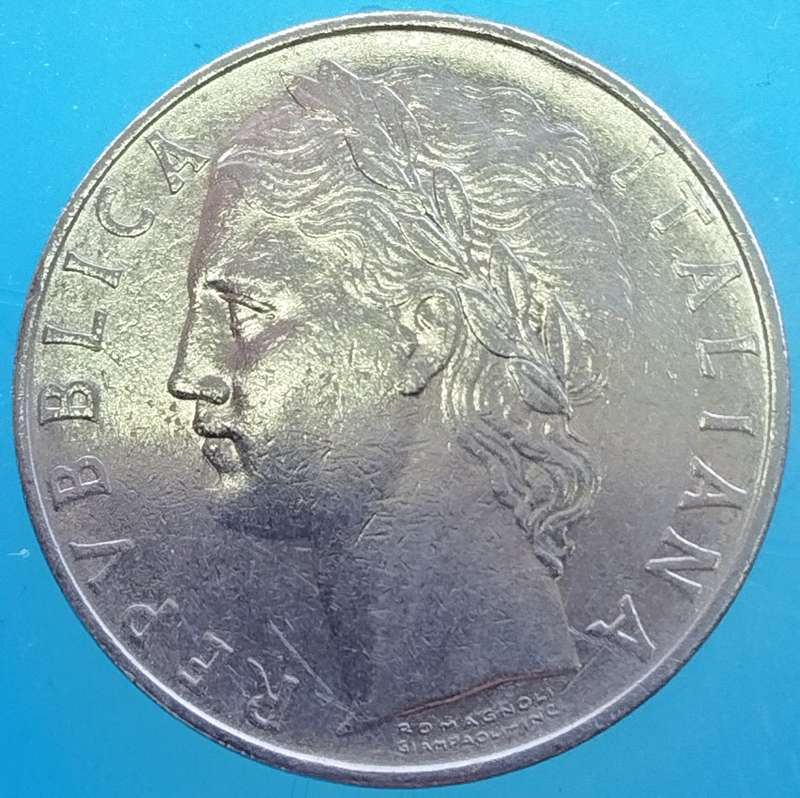 1969  100 Lire     Italy         SUN16648