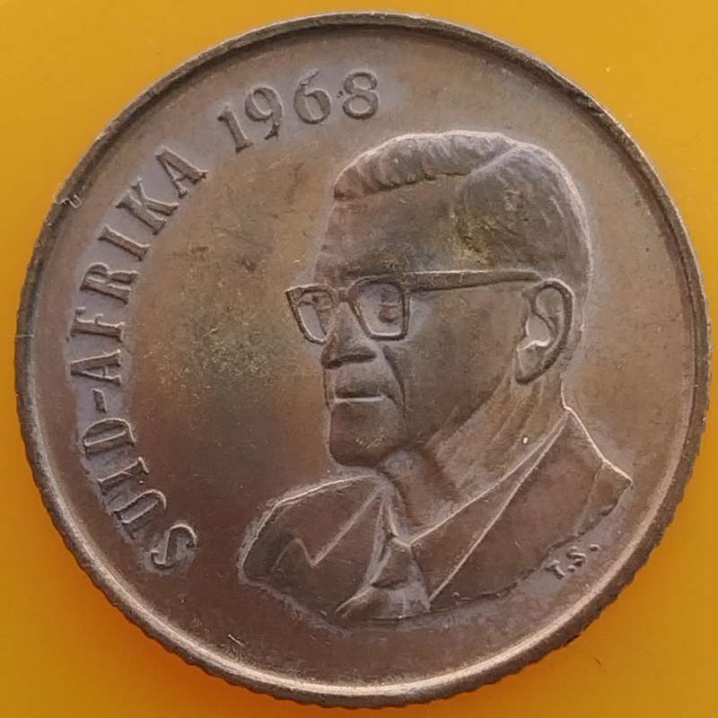 1968   2c   COIN   (Afrikaans)       SUN16651