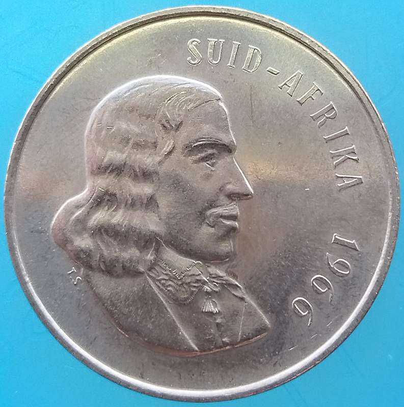 1966   20c   COIN   (Afrikaans)       SUN16657