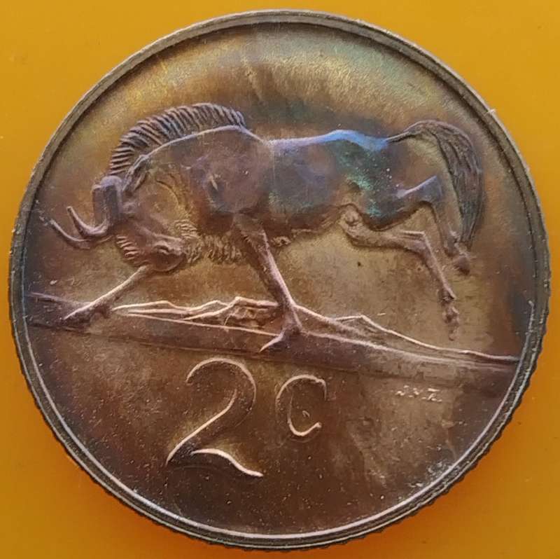 1974   2c  RSA                      SUN16661