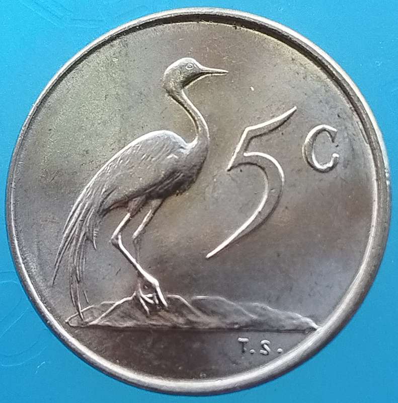 1965   5c   COIN   (English)       SUN16668