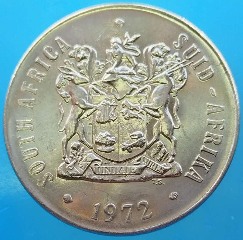 1972   50c  RSA                      SUN16670