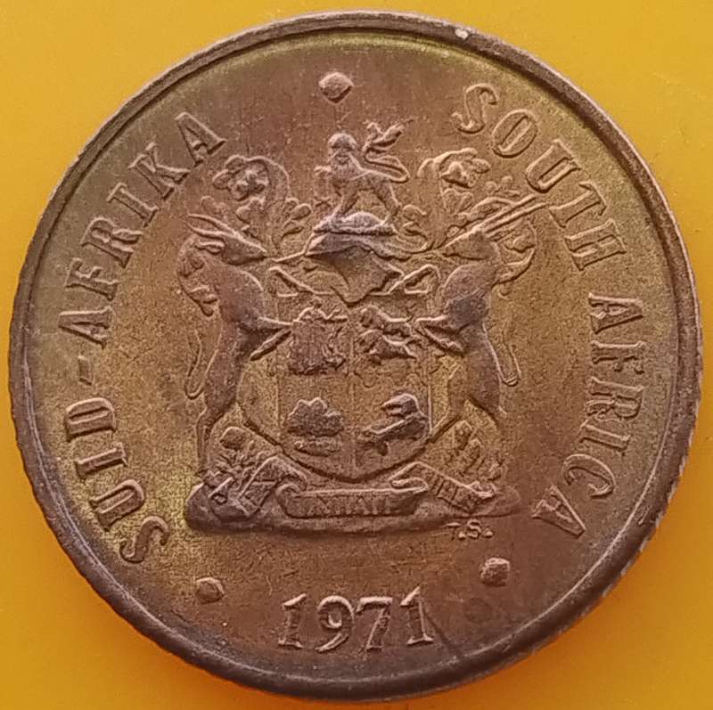 1971   1c   Coin                SUN16671